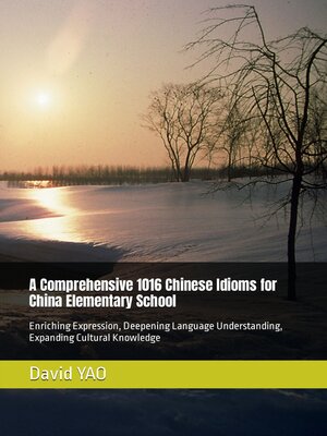 cover image of A Comprehensive 1016 Chinese Idioms for China Elementary School 中国小学生成语大全